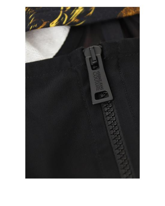  베르사체 후드 티셔츠 76HAI3A1 76DP301 G89 NERO MULTI - VERSACE