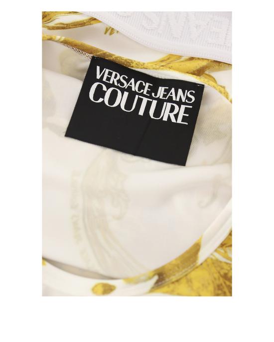  베르사체 긴팔 티셔츠 76HAH218 76DP218 G03 BIANCO MULTI - VERSACE