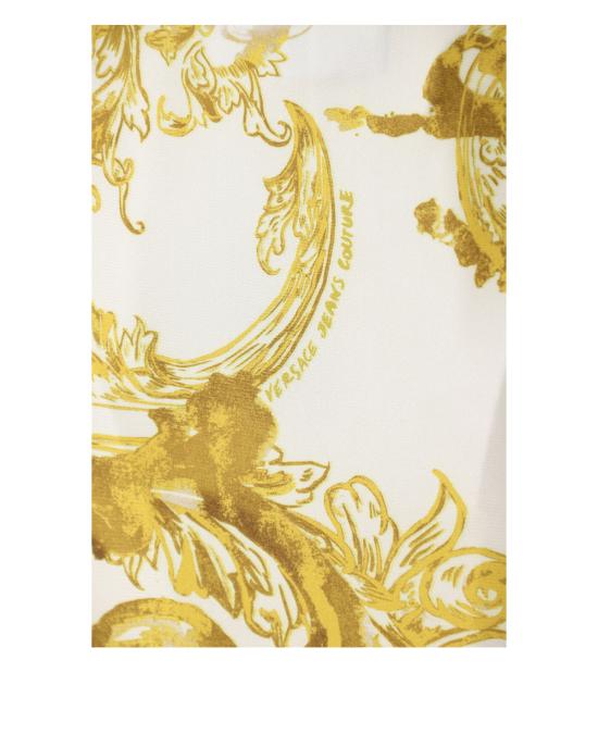  베르사체 긴팔 티셔츠 76HAH218 76DP218 G03 BIANCO MULTI - VERSACE