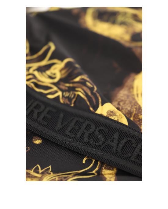  베르사체 긴팔 티셔츠 76HAH218 76DP218 G89 NERO MULTI - VERSACE