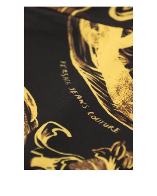  베르사체 긴팔 티셔츠 76HAH218 76DP218 G89 NERO MULTI - VERSACE