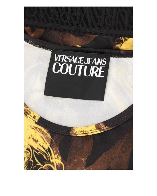  베르사체 긴팔 티셔츠 76HAH218 76DP218 G89 NERO MULTI - VERSACE