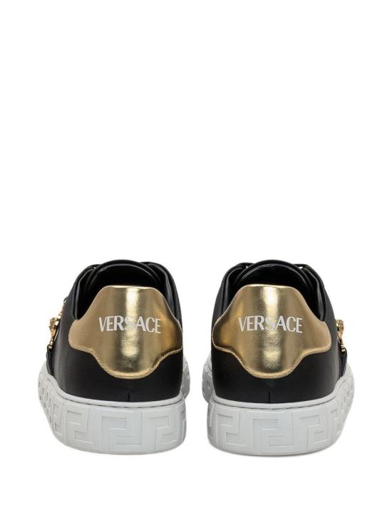 25FW 베르사체 스니커즈 1014460 1A14957 2B130 NERO E ORO - VERSACE