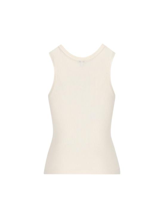 25FW 로에베 민소매 티셔츠 S540Y23X461950 AI25 WHITE - LOEWE