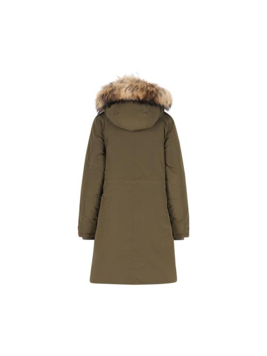 25FW 울리치 롱패딩 CFWWOU2044FRUT5092614 AI25 GREEN - WOOLRICH