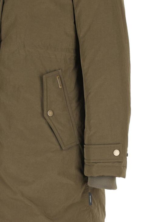 25FW 울리치 롱패딩 CFWWOU2044FRUT5092614 AI25 GREEN - WOOLRICH