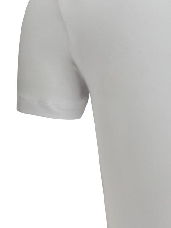 26SS 브루넬로 쿠치넬리 반팔 티셔츠 M0T18B0170 C159 WHITE - BRUNELLO CUCINELLI