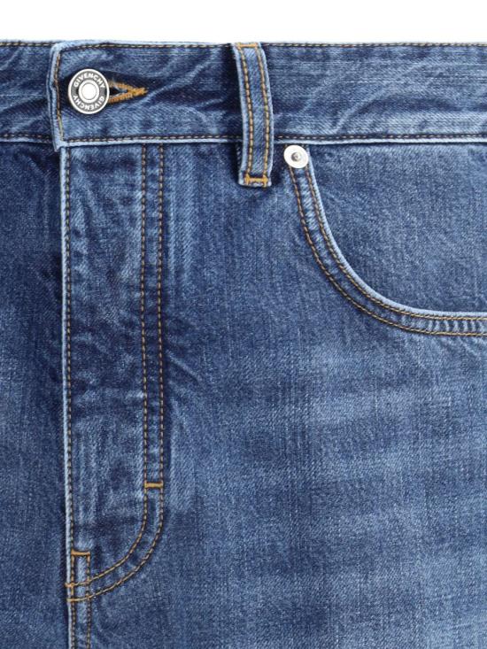 25FW 지방시 데님 팬츠 BM51MK516L 401 BLUE - GIVENCHY