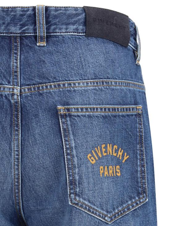 25FW 지방시 데님 팬츠 BM51MK516L 401 BLUE - GIVENCHY