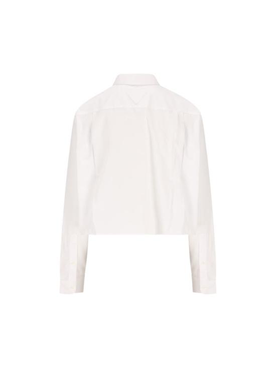 25FW 프라다 블라우스 P462I1XV2F0009 AI25 WHITE - PRADA