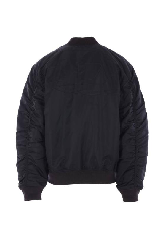  디젤 봄버 자켓 A144080HCAS9XX Black - DIESEL
