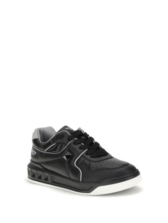25FW 발렌티노 가라바니 스니커즈 7Y2S0E71NWN 00A Black - VALENTINO GARAVANI