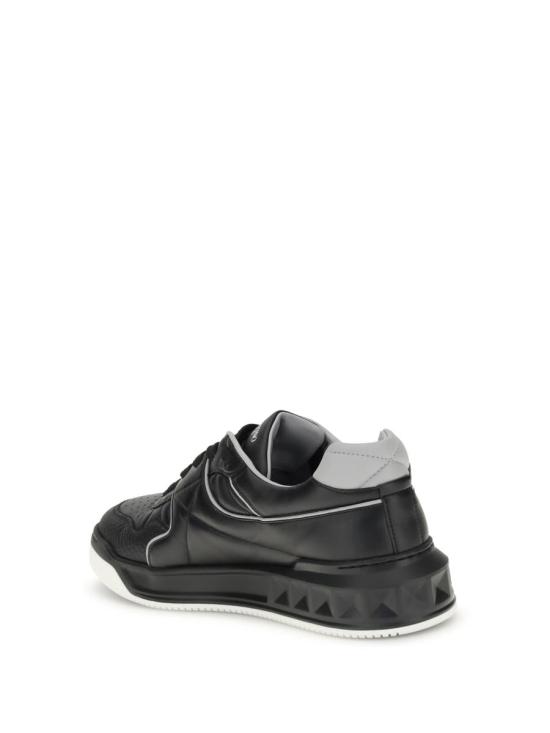 25FW 발렌티노 가라바니 스니커즈 7Y2S0E71NWN 00A Black - VALENTINO GARAVANI