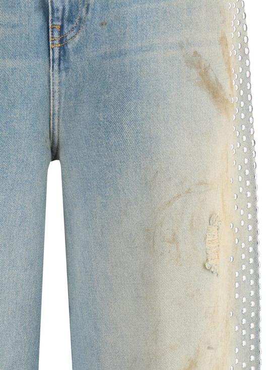 25FW 골든구스 데님 팬츠 GWP02079P002076 50491 BLUE - GOLDEN GOOSE