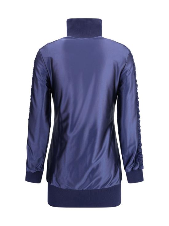 25FW 발렌시아가 숏 원피스 838793TLV29 4100 BLUE - BALENCIAGA