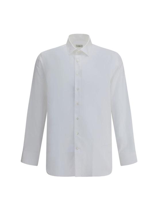 25FW 에트로 긴팔 셔츠 MRIB0001AQ043 W0800 WHITE