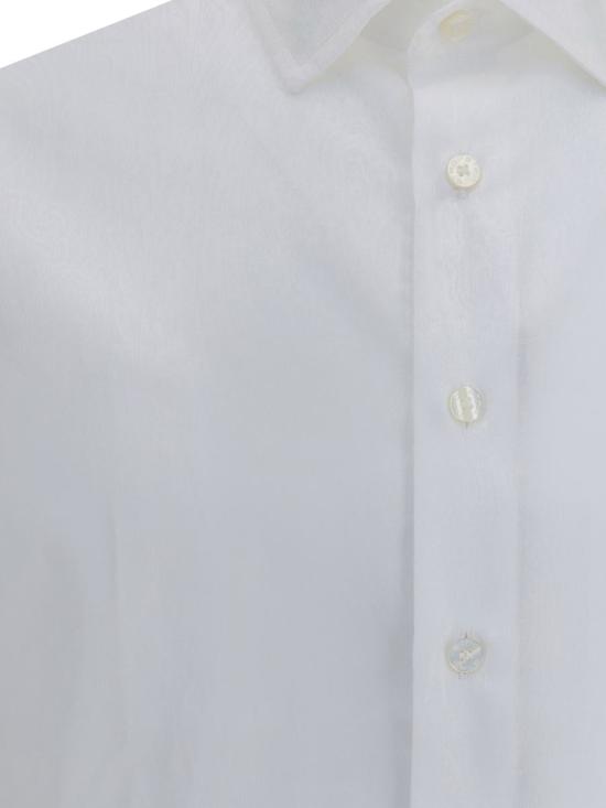 25FW 에트로 긴팔 셔츠 MRIB0001AQ043 W0800 WHITE - ETRO