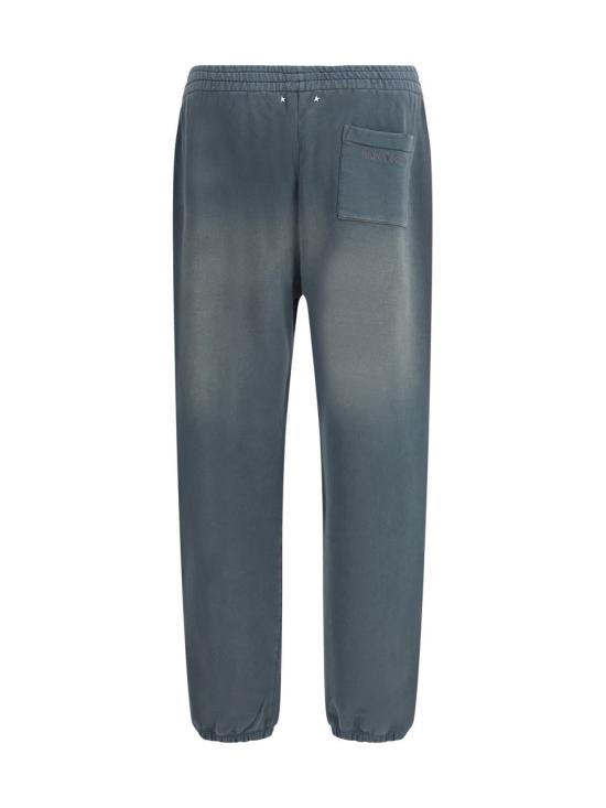 25FW 골든구스 트레이닝/조거 팬츠 GUP02205P002147 90498 Black - GOLDEN GOOSE