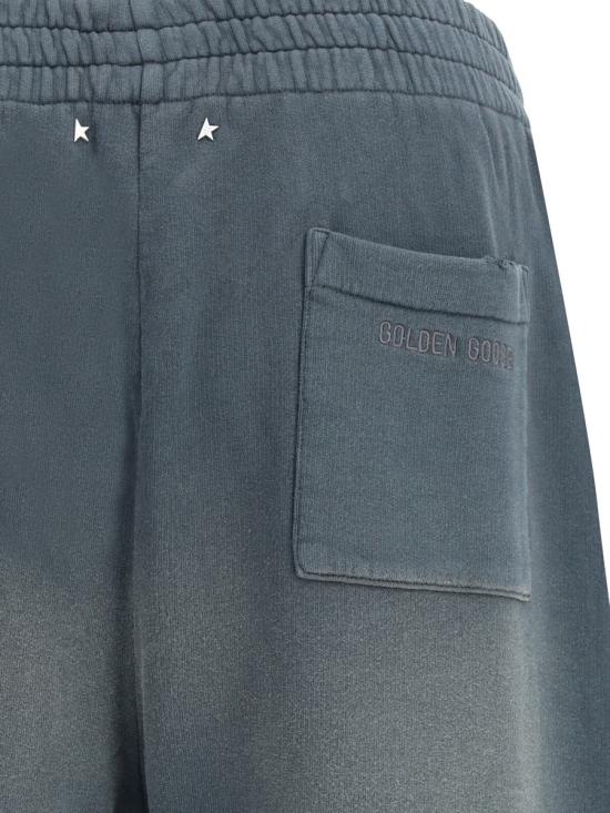 25FW 골든구스 트레이닝/조거 팬츠 GUP02205P002147 90498 Black - GOLDEN GOOSE