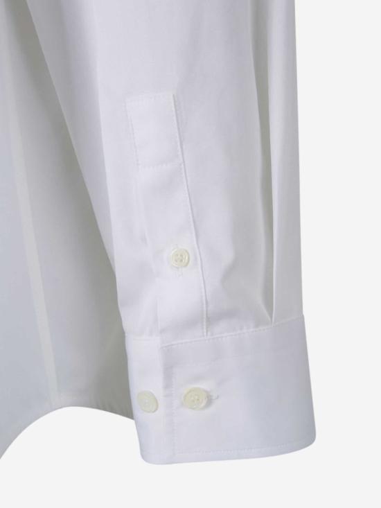 25SS 오프화이트 긴팔 셔츠 OMGE004S25FAB004OMGE004S25FAB004 0187WHITE MULT - OFF WHITE