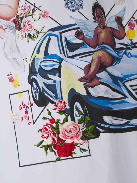 25SS 오프화이트 긴팔 셔츠 OMGE004S25FAB004OMGE004S25FAB004 0187WHITE MULT - OFF WHITE