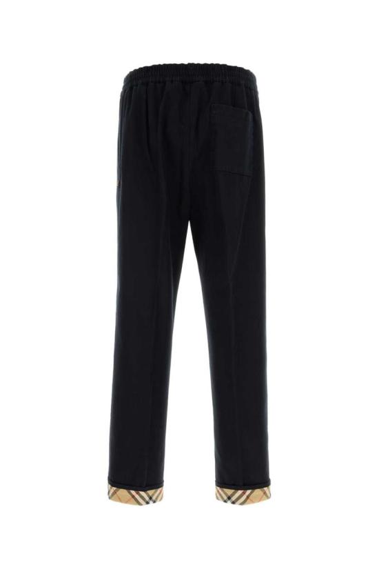 25FW 버버리 개버딘 팬츠  8110725 A1222 BLUE - BURBERRY