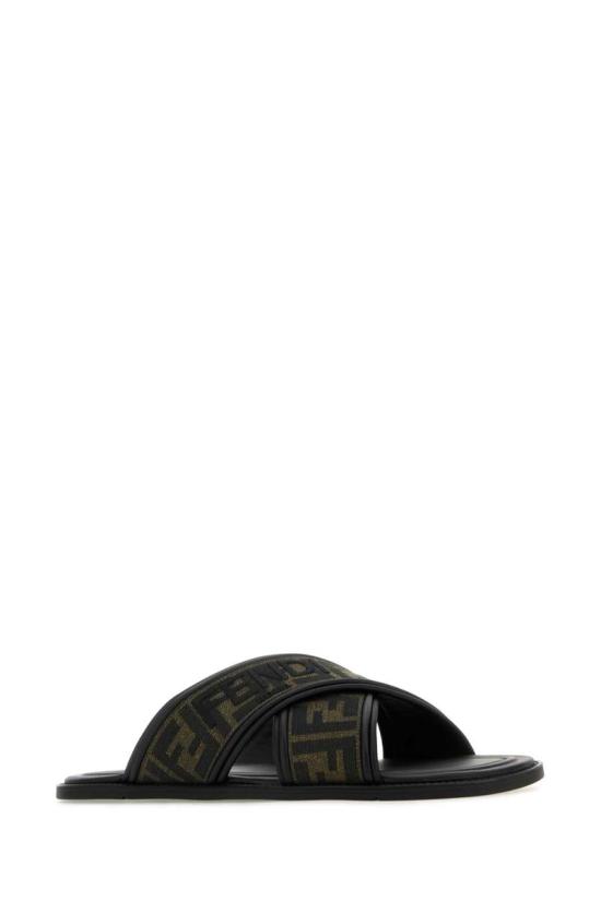 26SS 펜디 뮬/슬리퍼 7X1548AJZE F0R7R BROWN - FENDI