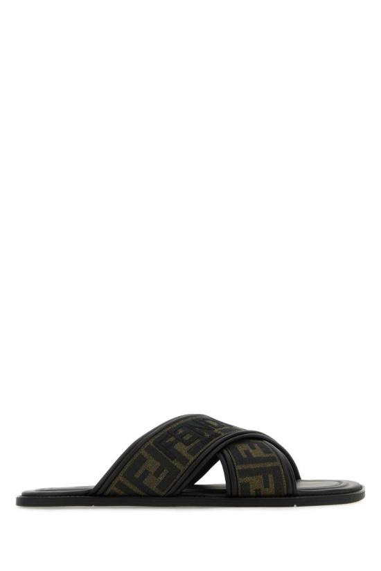 26SS 펜디 뮬/슬리퍼 7X1548AJZE F0R7R BROWN