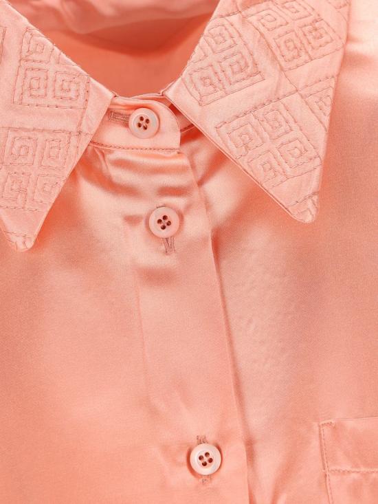 25FW 프라다 블라우스 P461IR17UDF0311 AI25 Orange - PRADA