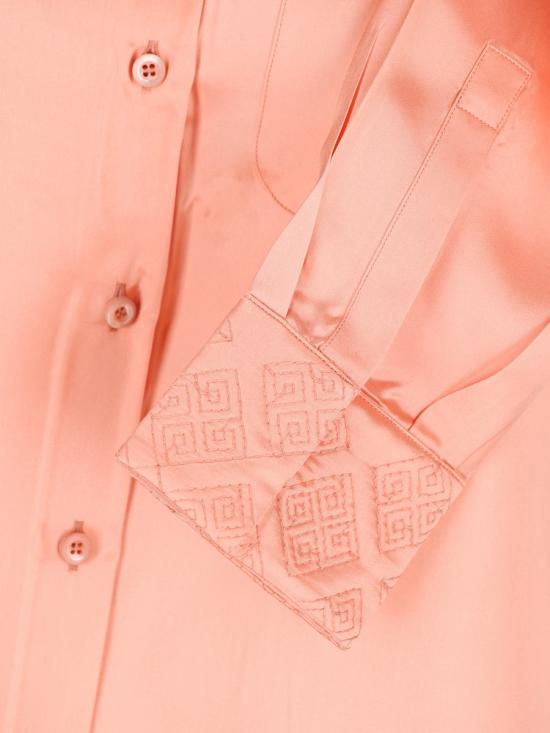 25FW 프라다 블라우스 P461IR17UDF0311 AI25 Orange - PRADA