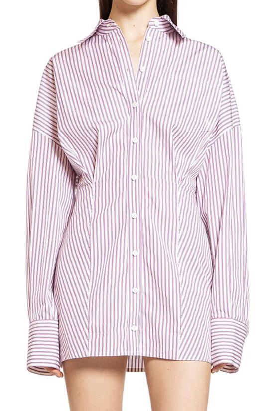 25SS 디 아티코 숏 원피스 250WCA00384CCC054AA 871 PURPLE