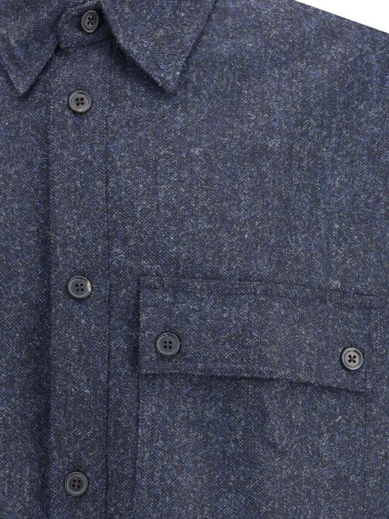 25FW 톰브라운 긴팔 셔츠 MWL420A05385 415 BLUE - THOM BROWNE