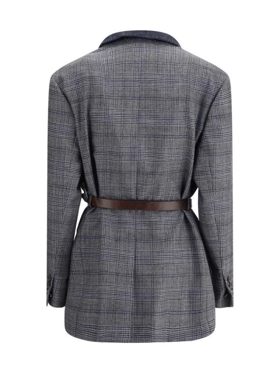 25FW 브루넬로 쿠치넬리 자켓 MG5227391P C4227 GREY - BRUNELLO CUCINELLI