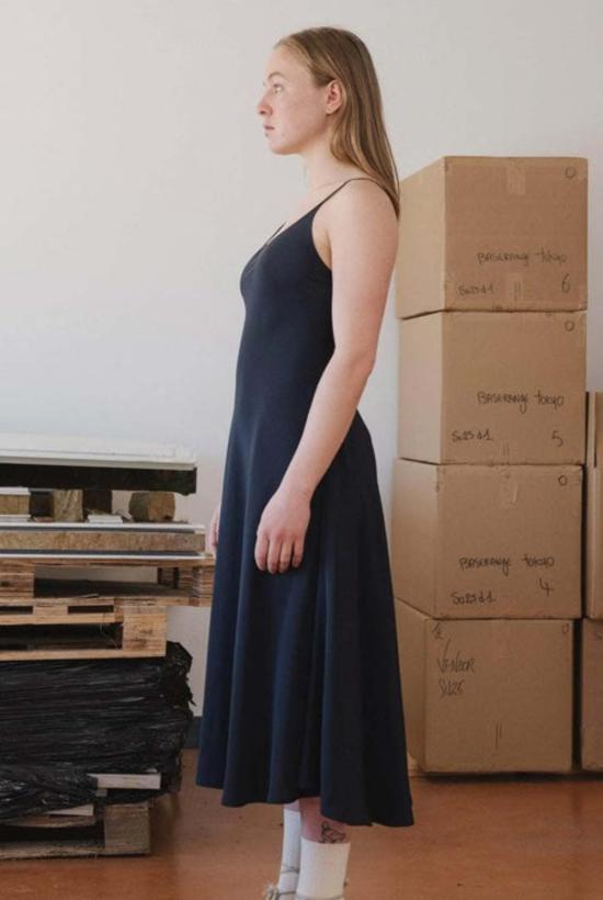  베이스레인지 롱 원피스 아비 드레스 - BASERANGE