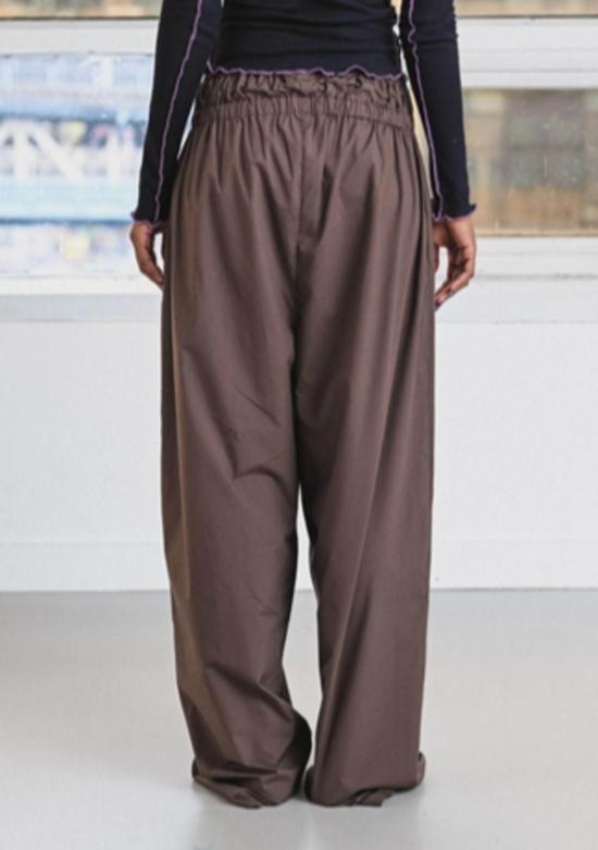  베이스레인지 스트레이트 팬츠 틴 - BASERANGE