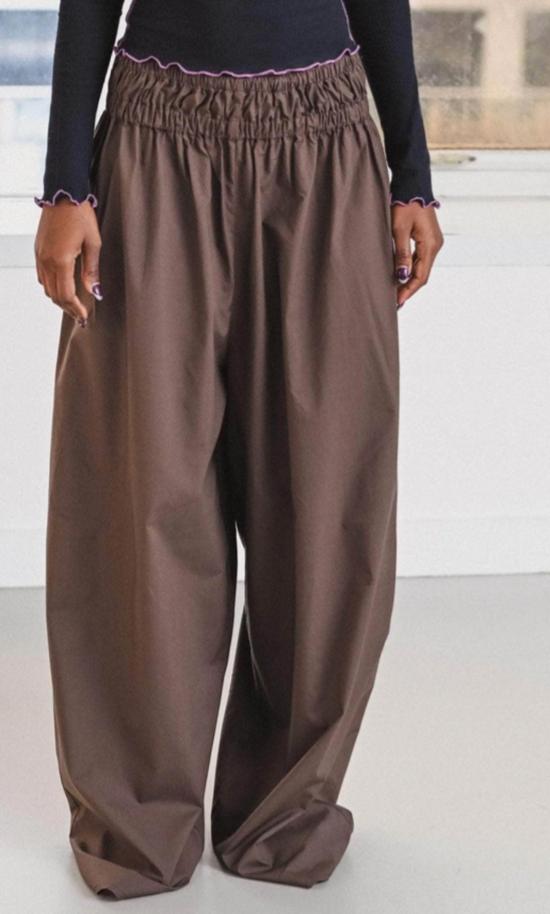  베이스레인지 스트레이트 팬츠 틴 - BASERANGE