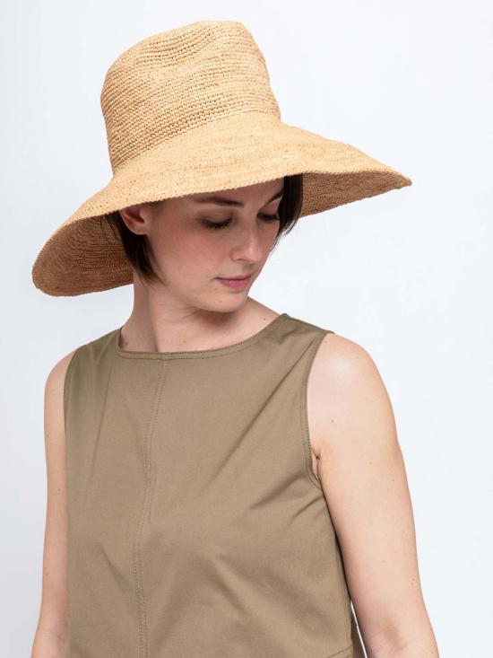  자네사레온 버킷햇 제네사 레오네 웨이버리