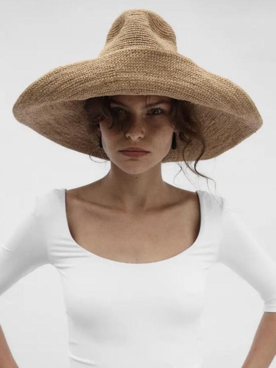  자네사레온 버킷햇 제네사 레오네 웨이버리 - JANESSA LEONE