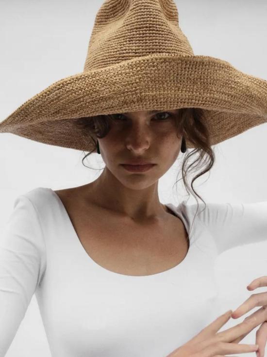  자네사레온 버킷햇 제네사 레오네 웨이버리 - JANESSA LEONE