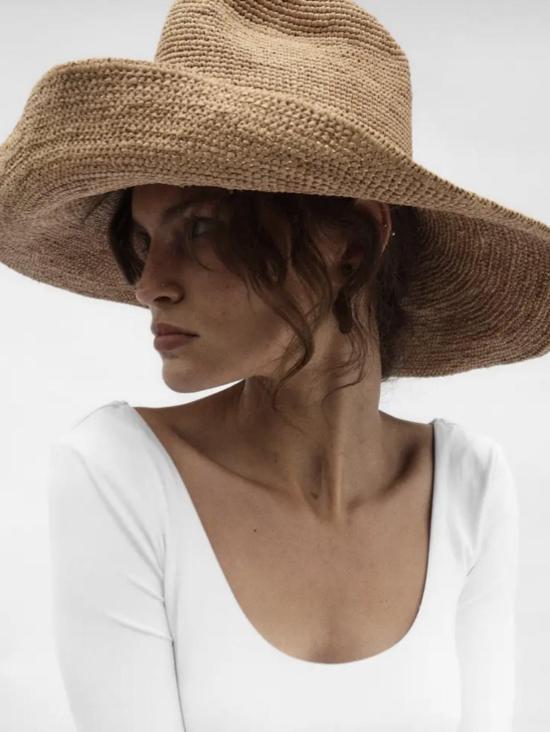  자네사레온 버킷햇 제네사 레오네 웨이버리 - JANESSA LEONE