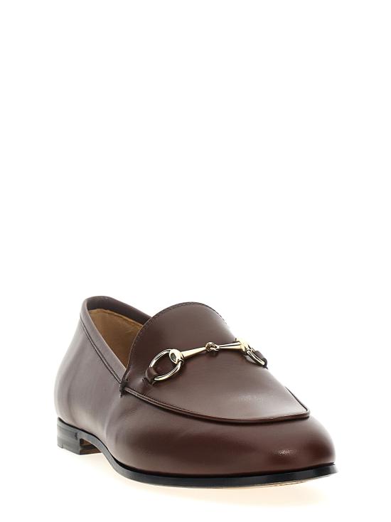 26FW 구찌 조던 로퍼 786016AADCW2212 Brown - GUCCI