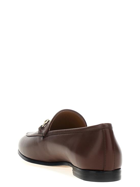 26FW 구찌 조던 로퍼 786016AADCW2212 Brown - GUCCI