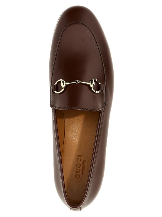 26FW 구찌 조던 로퍼 786016AADCW2212 Brown - GUCCI