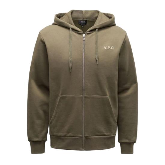 25FW 아페쎄 스웨터 WVBECH23431 TZG NOIR KAKI