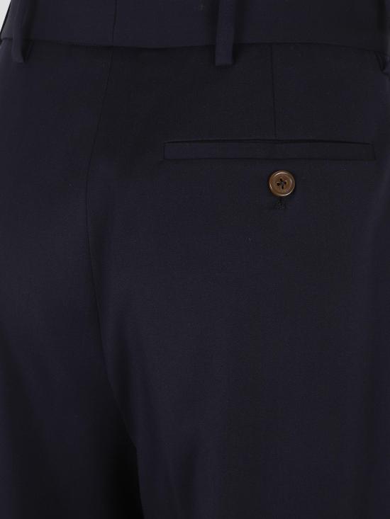 25FW 비비안웨스트우드 스트레이트 팬츠 1F01000ZW018V K401 NAVY - VIVIENNE WESTWOOD