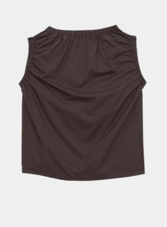  베이스레인지 블라우스 미아 탑 - BASERANGE