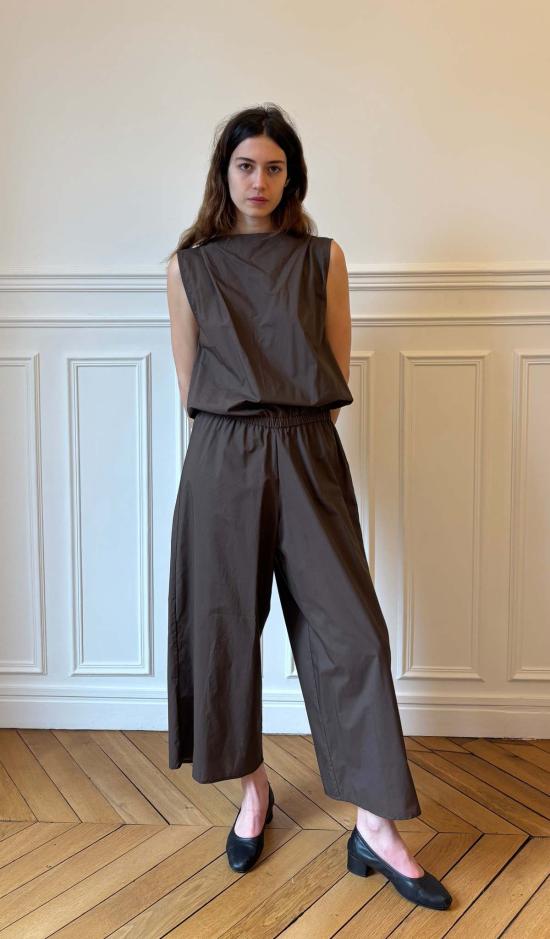  베이스레인지 블라우스 미아 탑