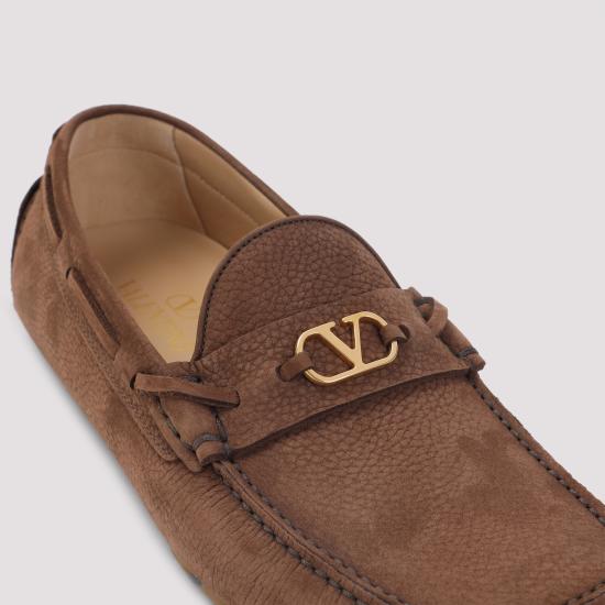 25FW 발렌티노 가라바니 드레스 슈즈 7Y2S0K98AAH 7N9 BARK BROWN - VALENTINO GARAVANI