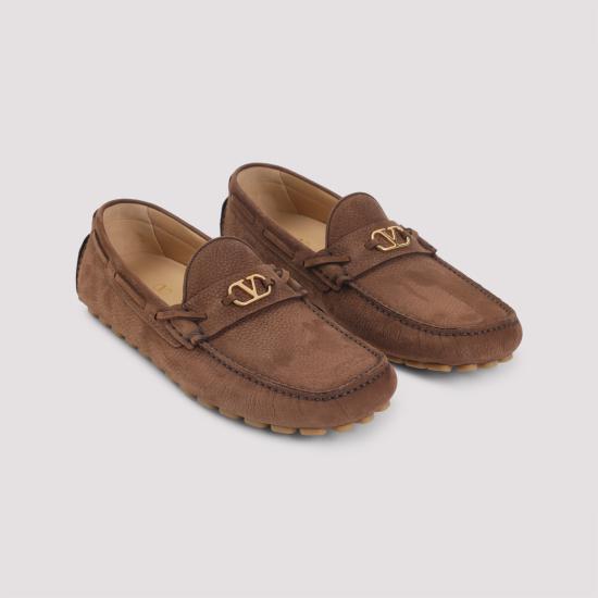 25FW 발렌티노 가라바니 드레스 슈즈 7Y2S0K98AAH 7N9 BARK BROWN - VALENTINO GARAVANI