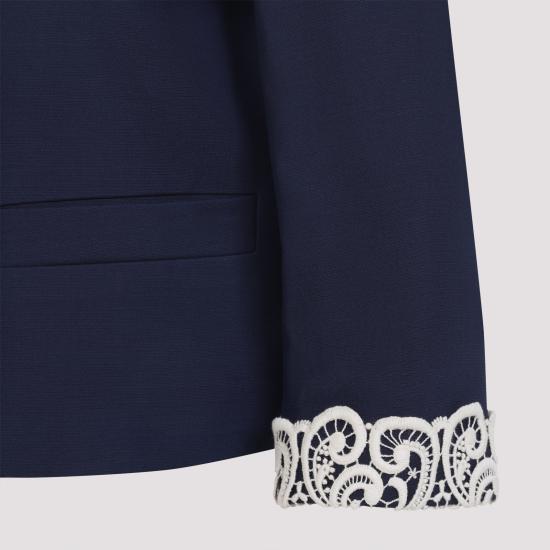 25FW 발렌티노 가라바니 자켓 7B3CE3YM1CF D51 INDACO - VALENTINO GARAVANI